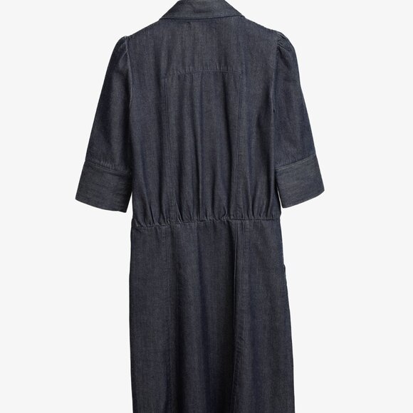 Chloe Indigo Denim Shirtdress - Picture 2 of 13